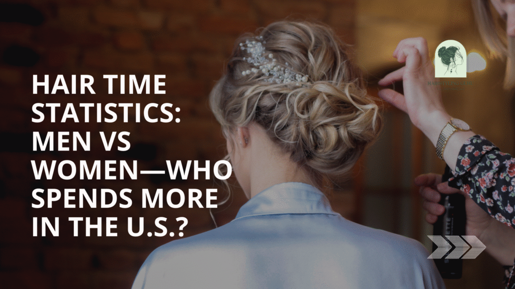 Hair Time Statistics: Men vs Women—Who Spends More in the U.S.?