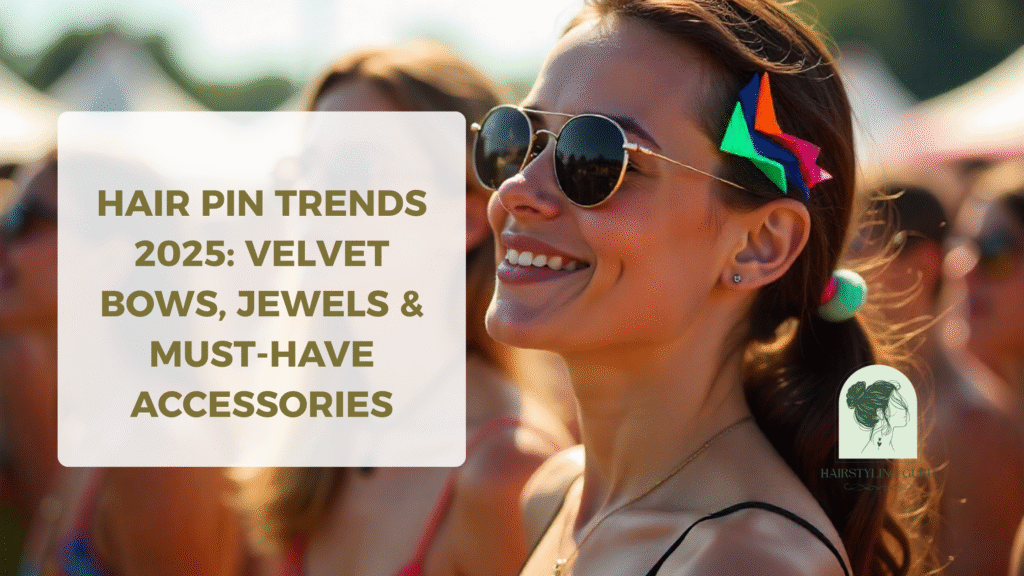 Hair Pin Trends 2025: Velvet Bows, Jewels & Must-Have Accessories