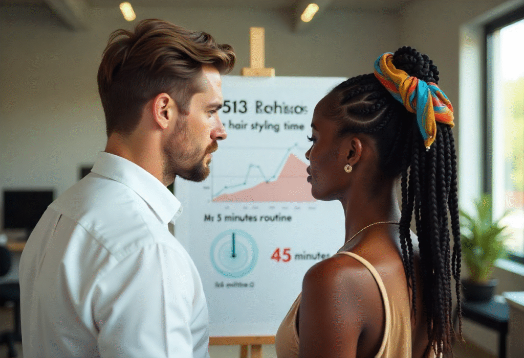 Hair Time Statistics