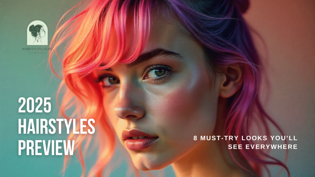 2025 Hairstyles Preview: 8 Must-Try Looks You’ll See Everywhere