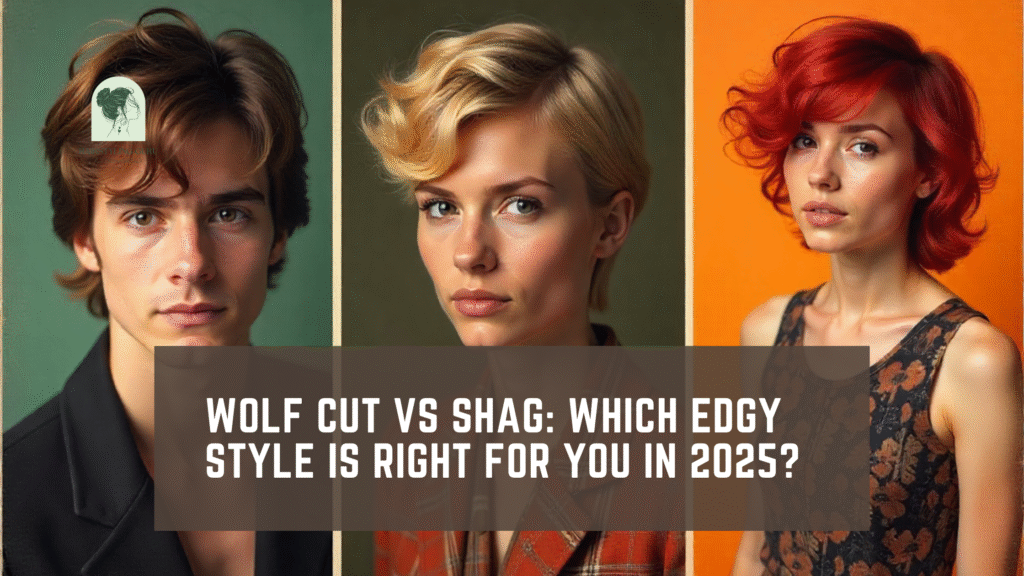 Wolf Cut vs Shag: Which Edgy Style Is Right for You in 2025?