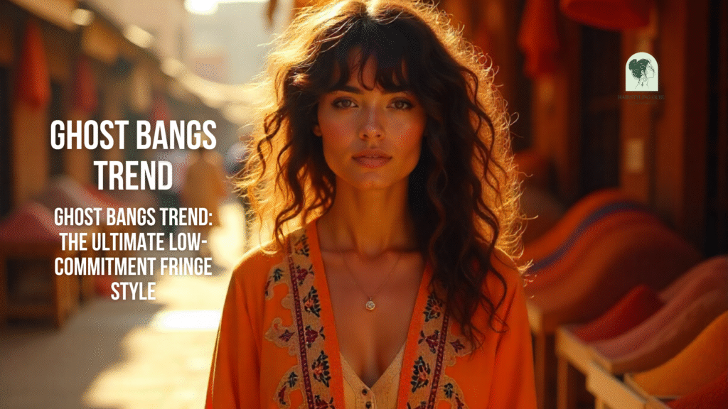 Ghost Bangs Trend: The Ultimate Low-Commitment Fringe Style