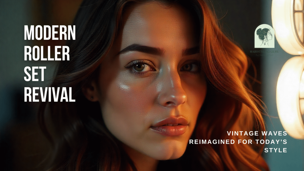 Modern Roller Set Revival: Vintage Waves Reimagined for Today’s Style