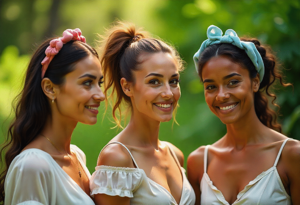 Sustainable Hair Accessories