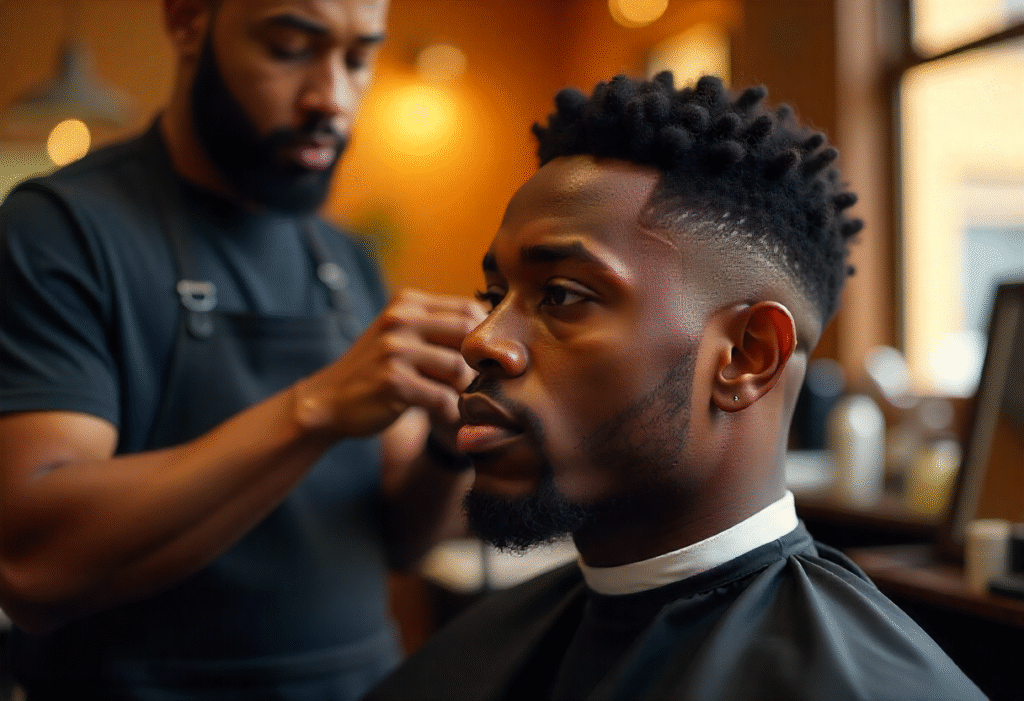 Temple Fade Tutorial