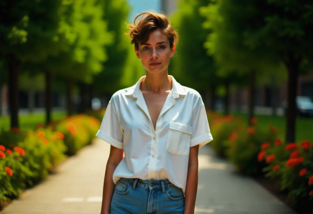 Gender-Neutral Hair Trend